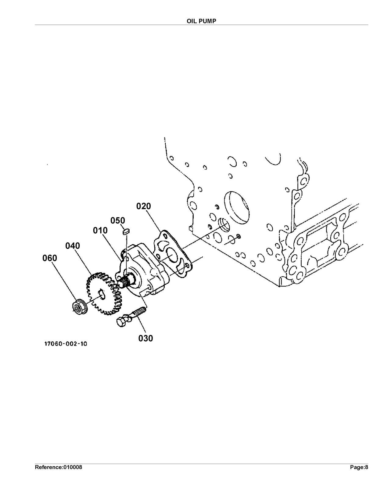 KUBOTA GR2100 Lawn Tractor Parts Manual – STEEL WIRE BIND – STRONG COVERS
