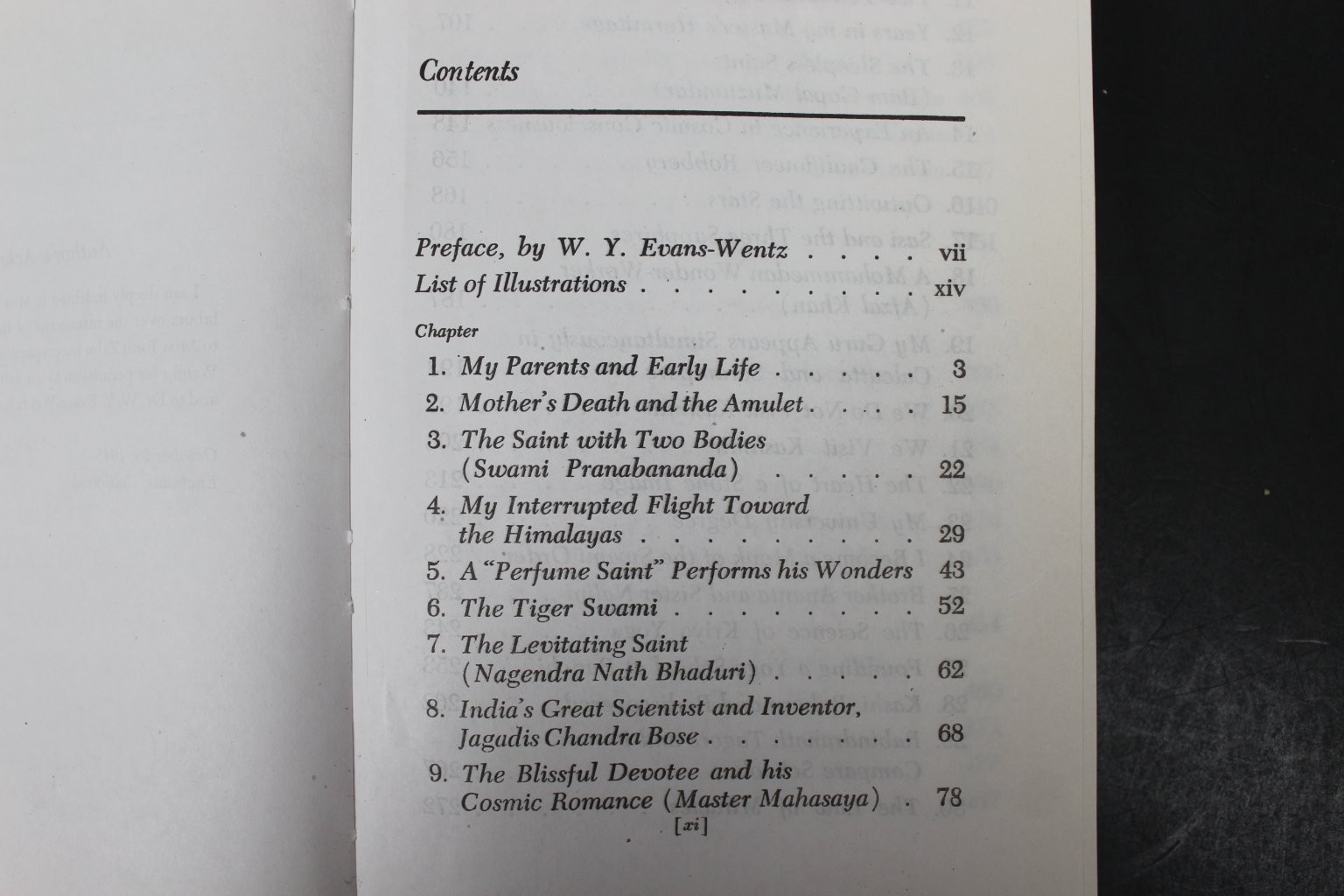 Autobiography of a Yogi Paramhansa Yogananda REPRINT Facsimile PB