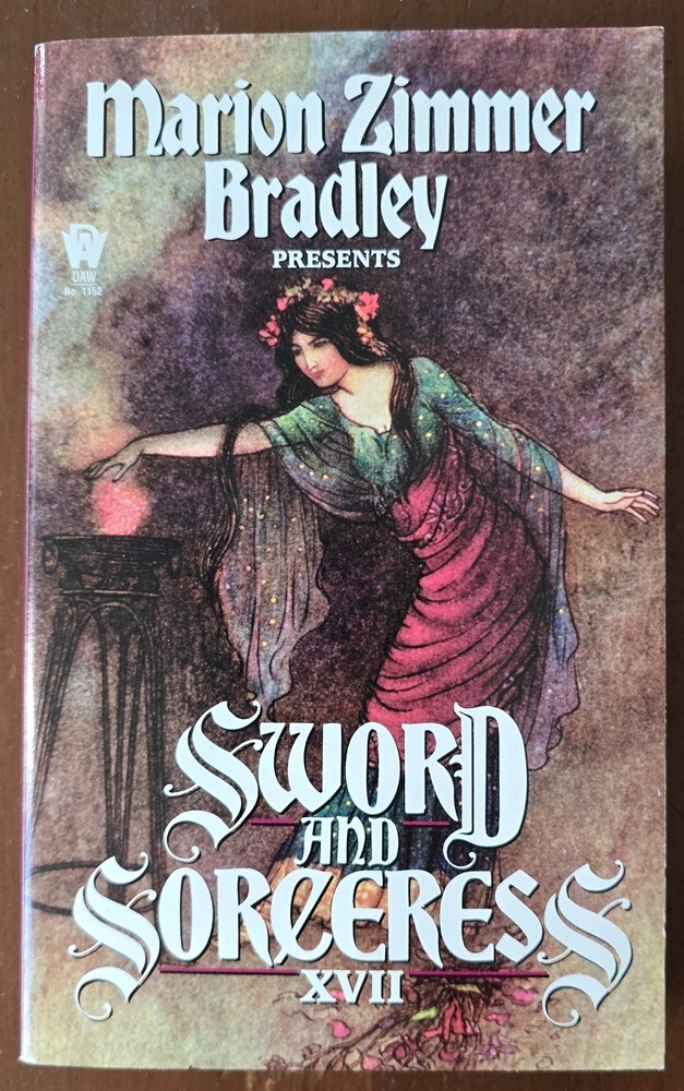 Sword and Sorceress XVII, ed by Marion Zimmer Bradley – DAW #1152 PBK 1st 2000