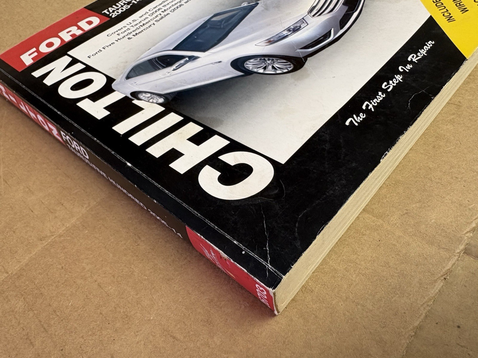 Ford Taurus & Five Hundred 2005-14 Repair Manual 26703 Covers U.S. and Canadian
