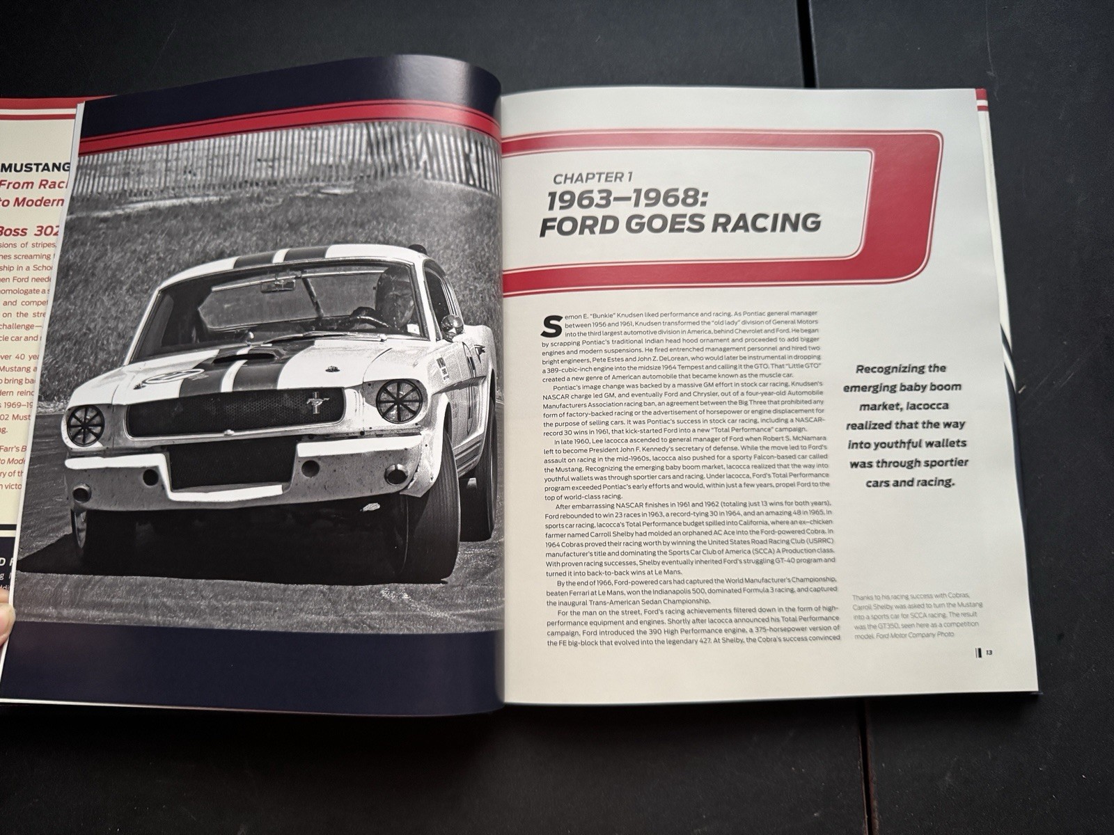 Mustang Boss 302: From Racing Legend to Modern Muscle Car Donald Farr Revised Ed