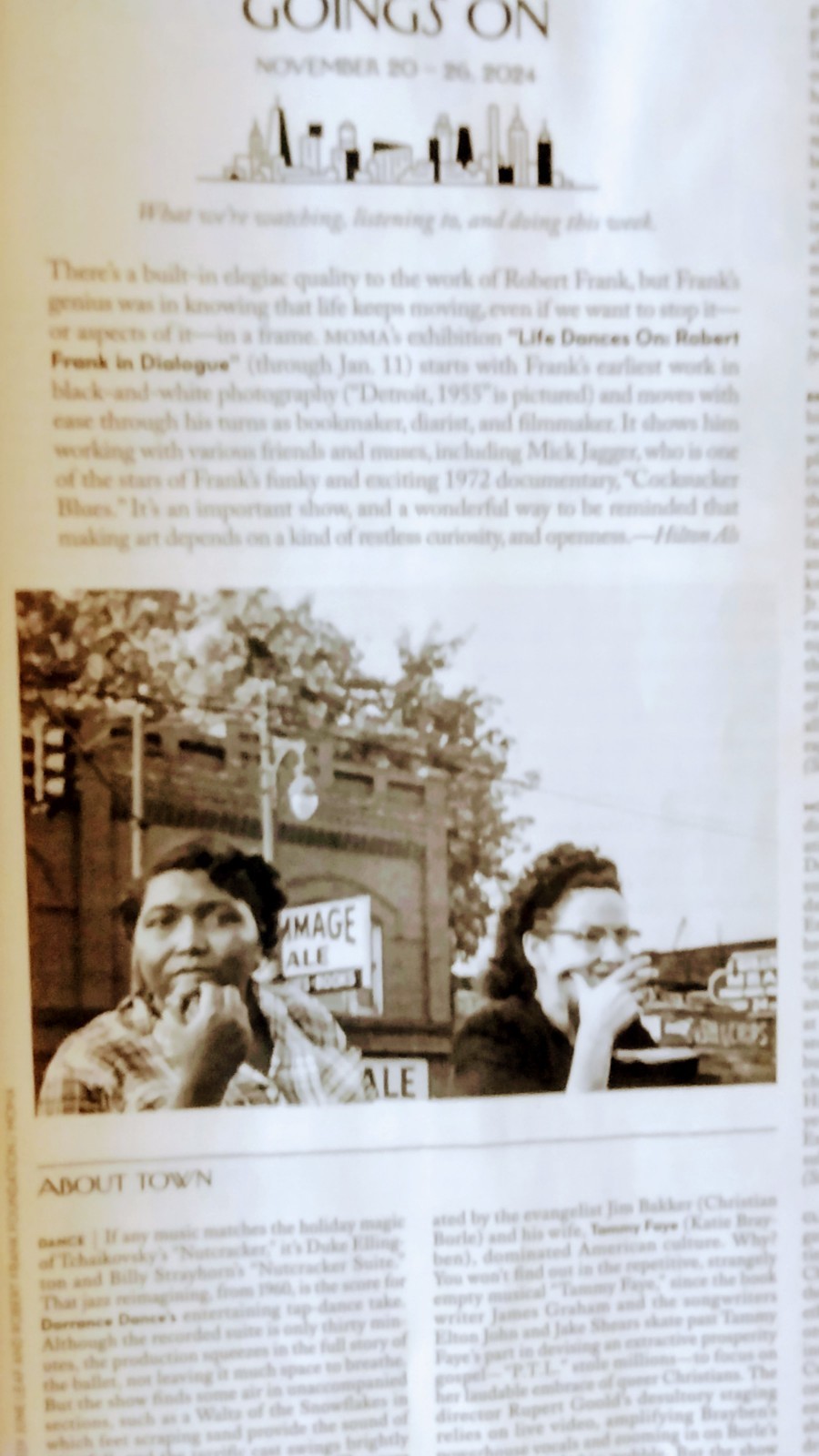 THE NEW YORKER NOV 25,2024 PERSONAL HISTORY A LONG WAY HOME