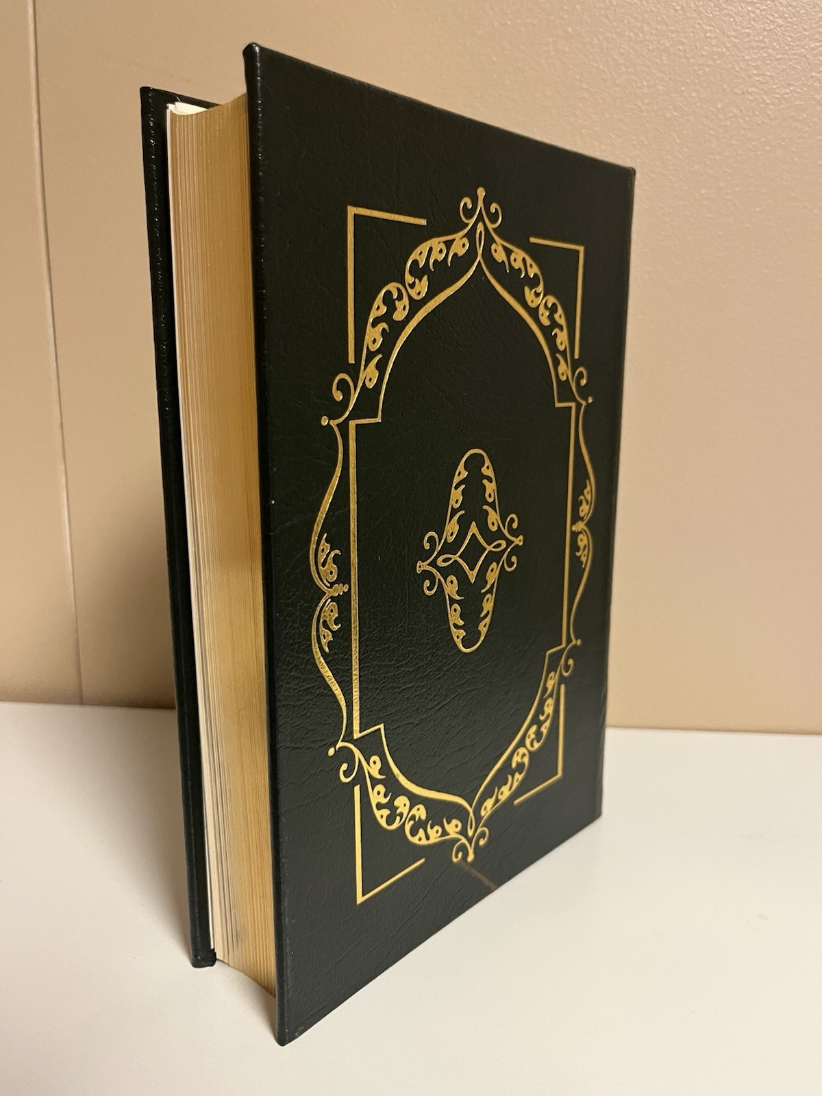JOHN ADAMS 1735-1784 Volume 1 by Page Smith THE EASTON PRESS Leather Hardcover
