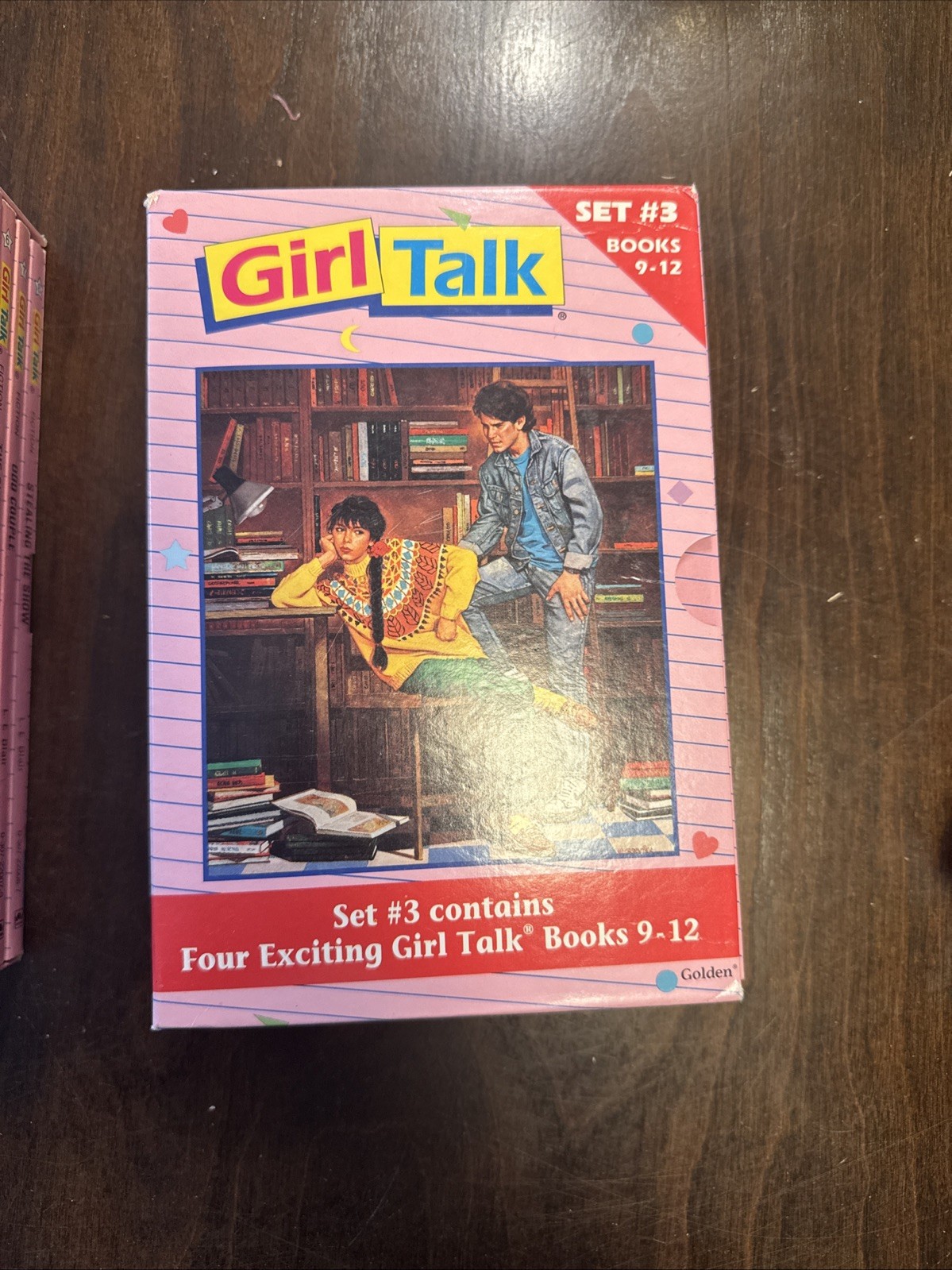 Vintage 1990s GIRL TALK Series Paperback Lot of 16 Books!