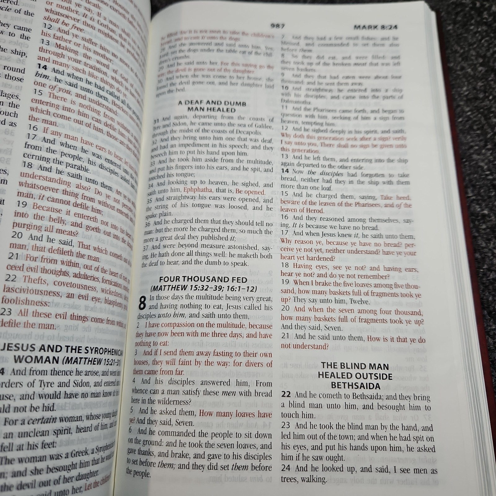 KJV Prophecy Study Bible by Christopher D. Hudson (2016, Hardcover)