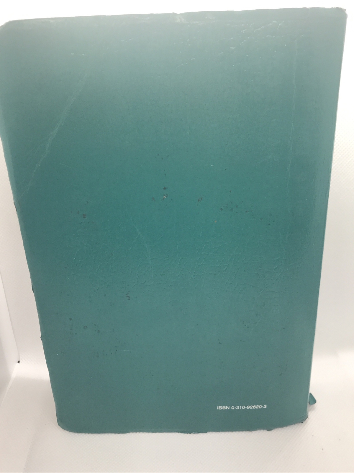Holy Bible 2001 by Zondervan Staff Teal Imitation Leather NIV International