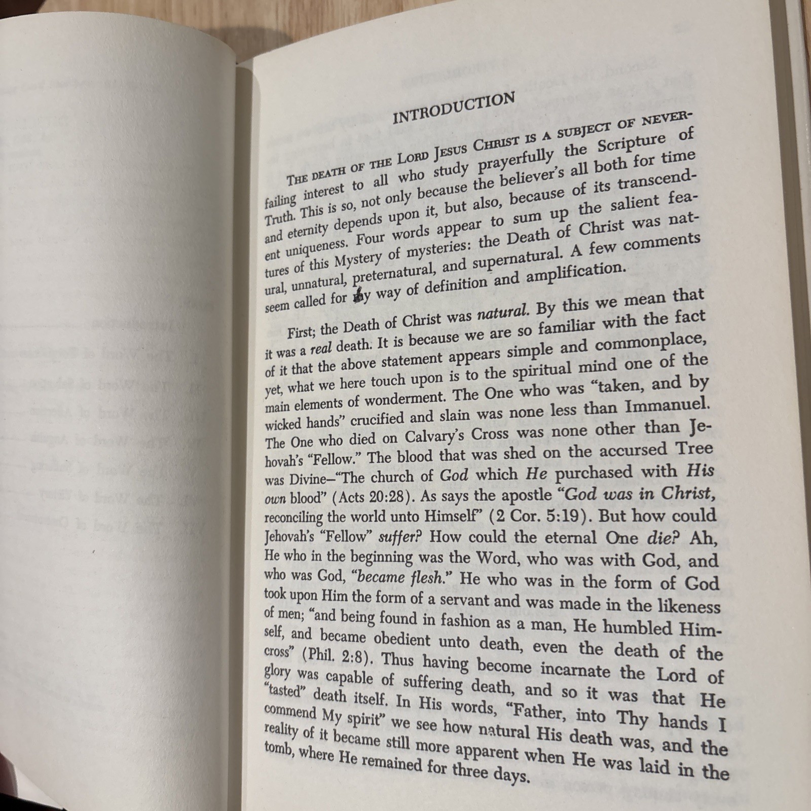 The Seven Sayings Of The Saviour On The Cross By Arthur W. Pink HBDJ