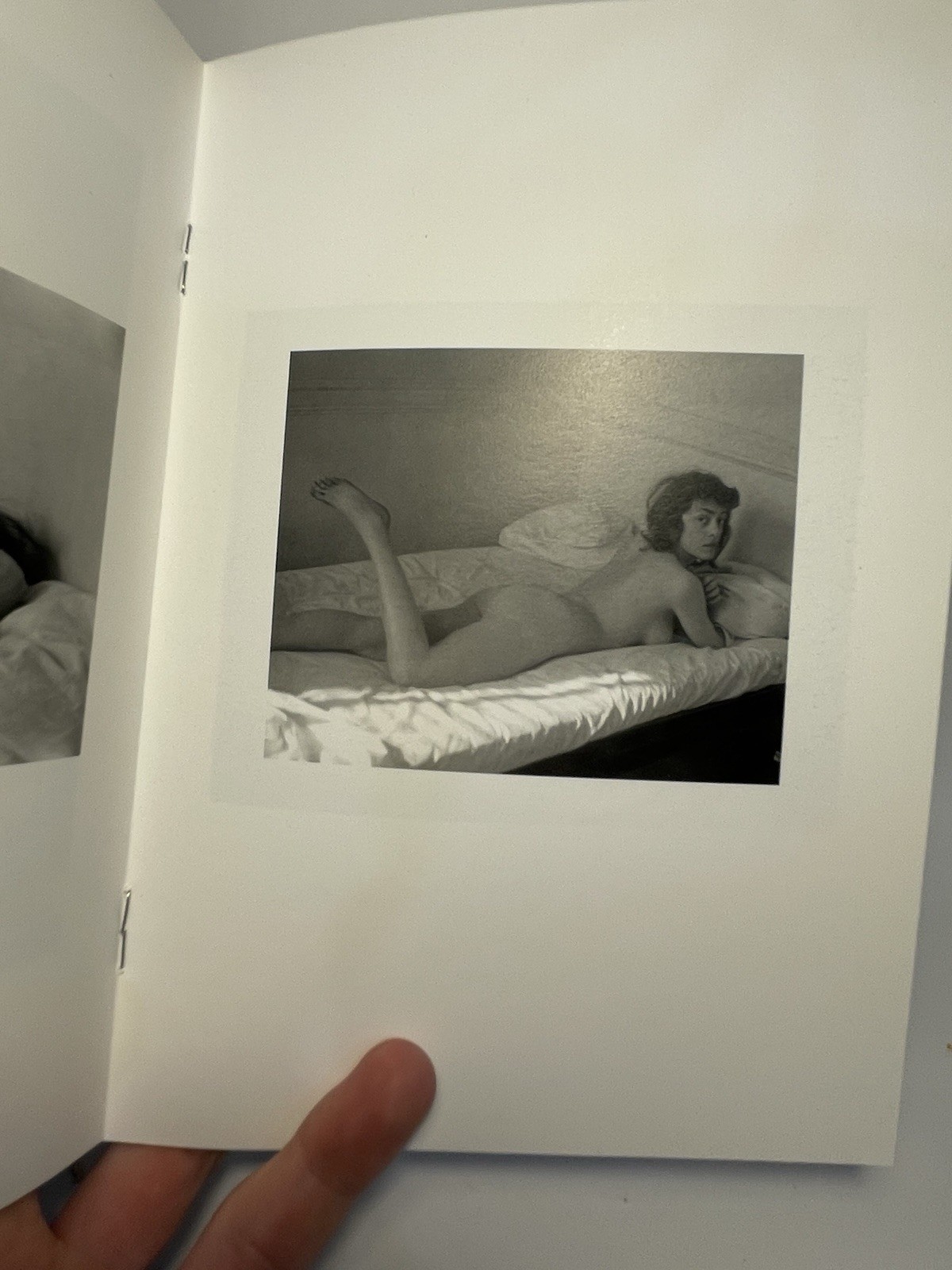 (Rare) Photographs of Joan [Mitchell] by Barney Rosset. 1998. Danziger Gallery.