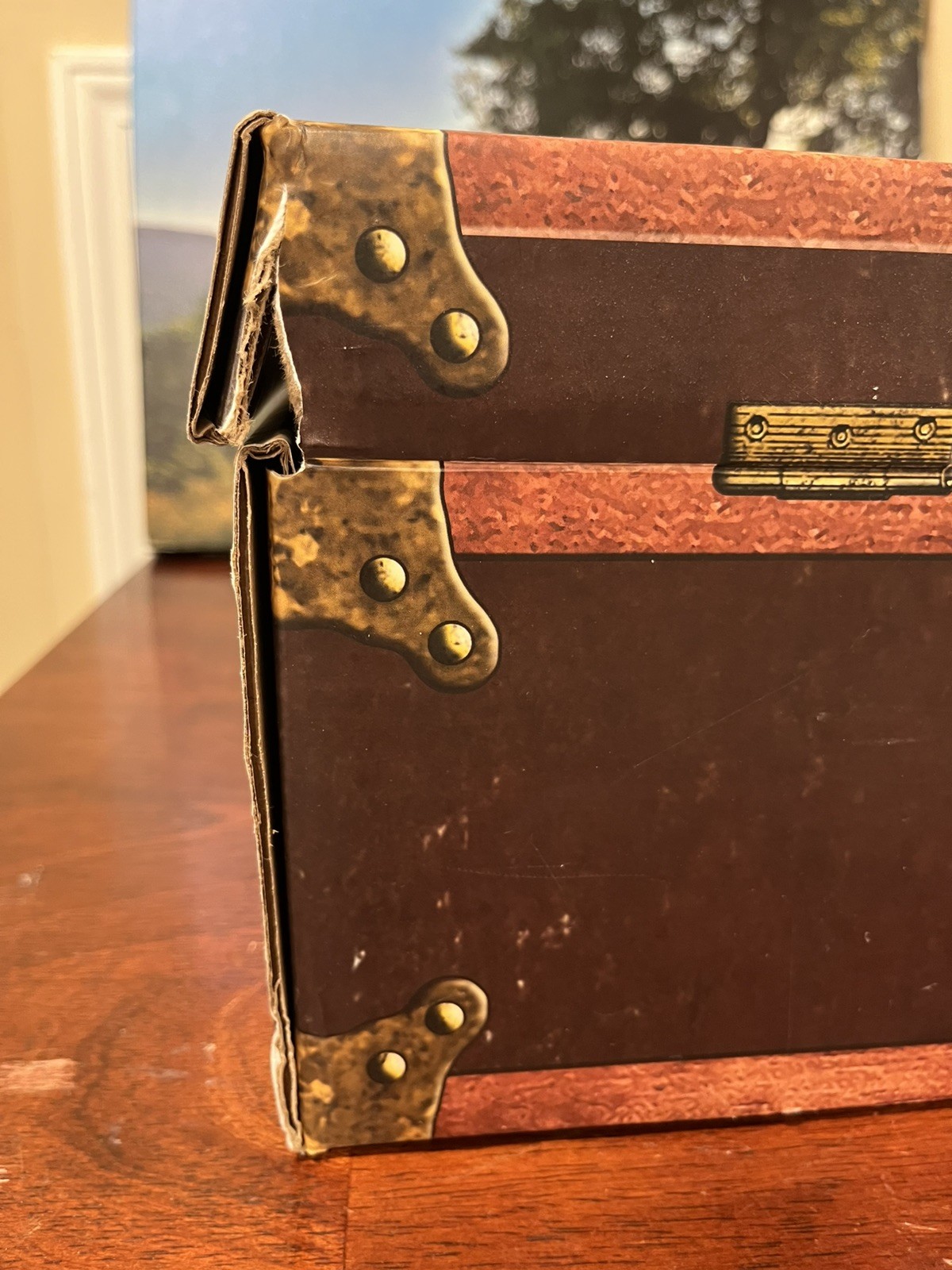 Harry Potter Boxed Set Hardcover 1-7 in Trunk Chest Limited Edition Bundle