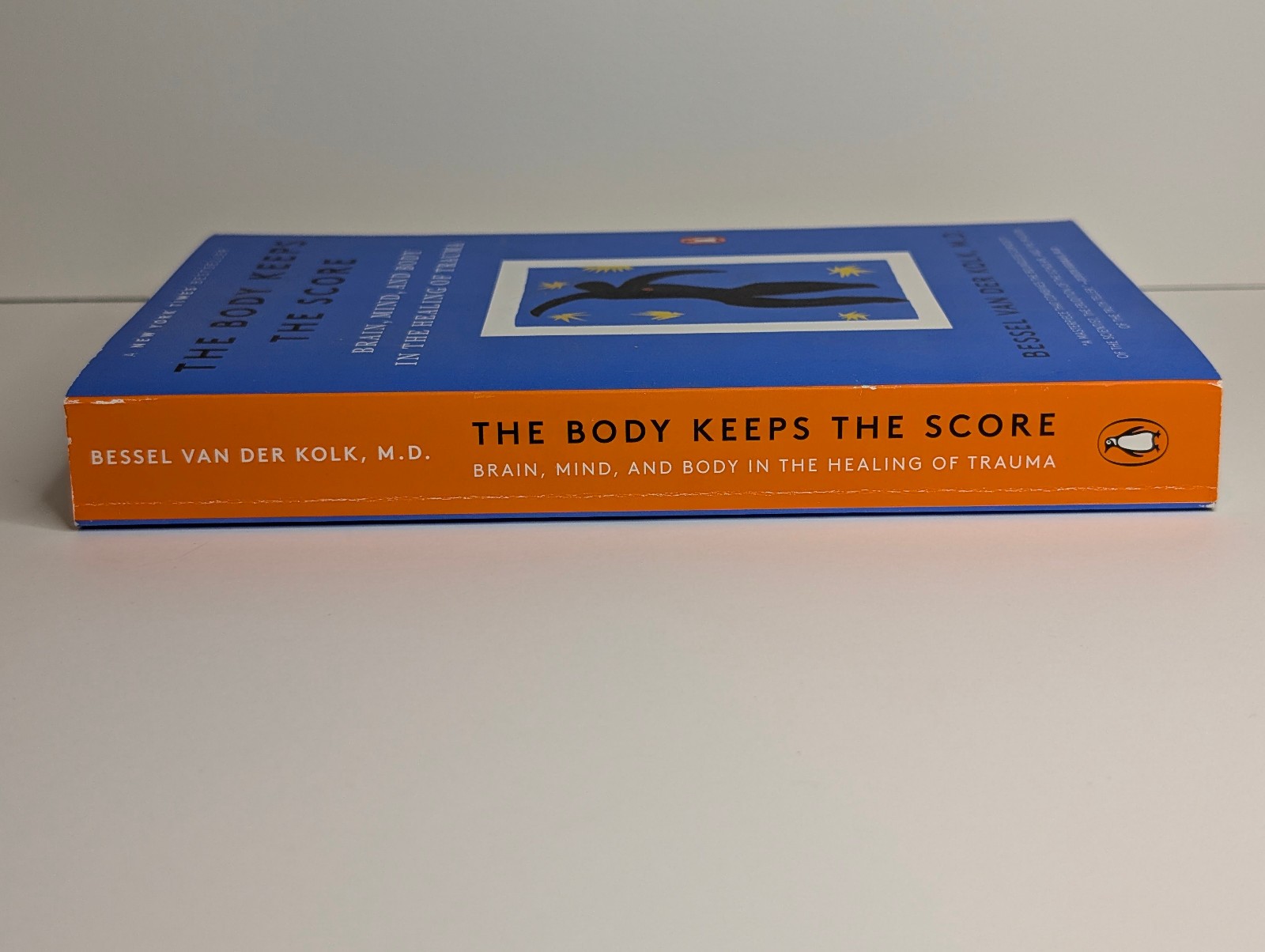 The Body Keeps the Score- Bessel van der Kolk, M.D.- PB used GOOD