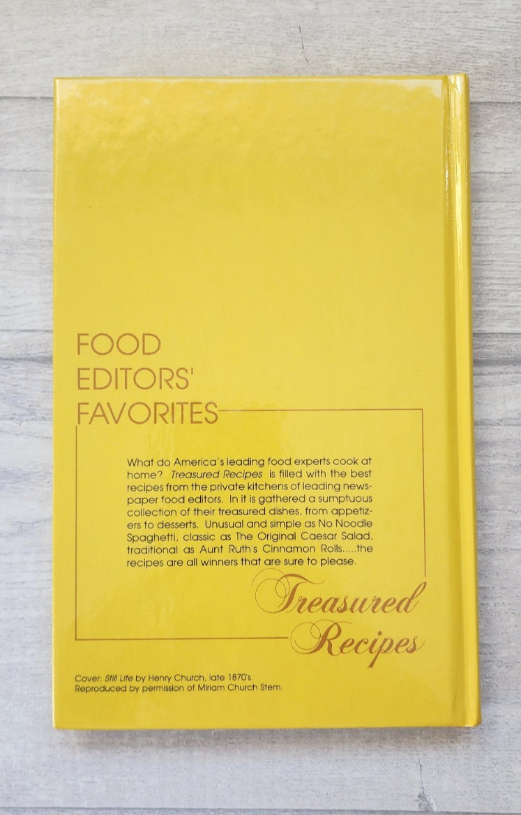 1983 Treasured Recipes special edition for MADD 160 pages hardcover vintage nice