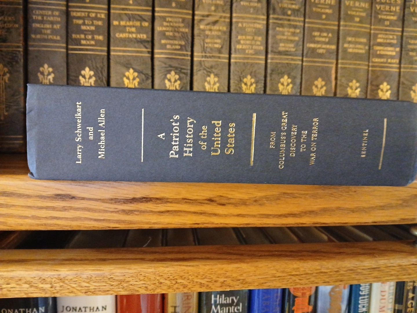 A Patriot’s History of the United States (TRUE 1st Print) Larry Schweikart 🇺🇸