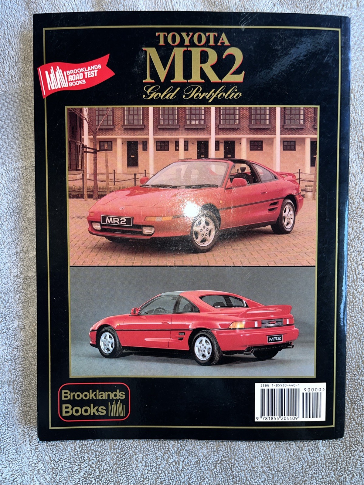 Toyota MR2 Gold Portfolio 1984-1997