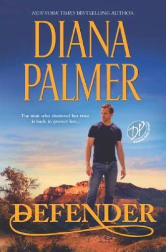 Defender: A Western Romance (Long, Tall Texans) – Hardcover – GOOD