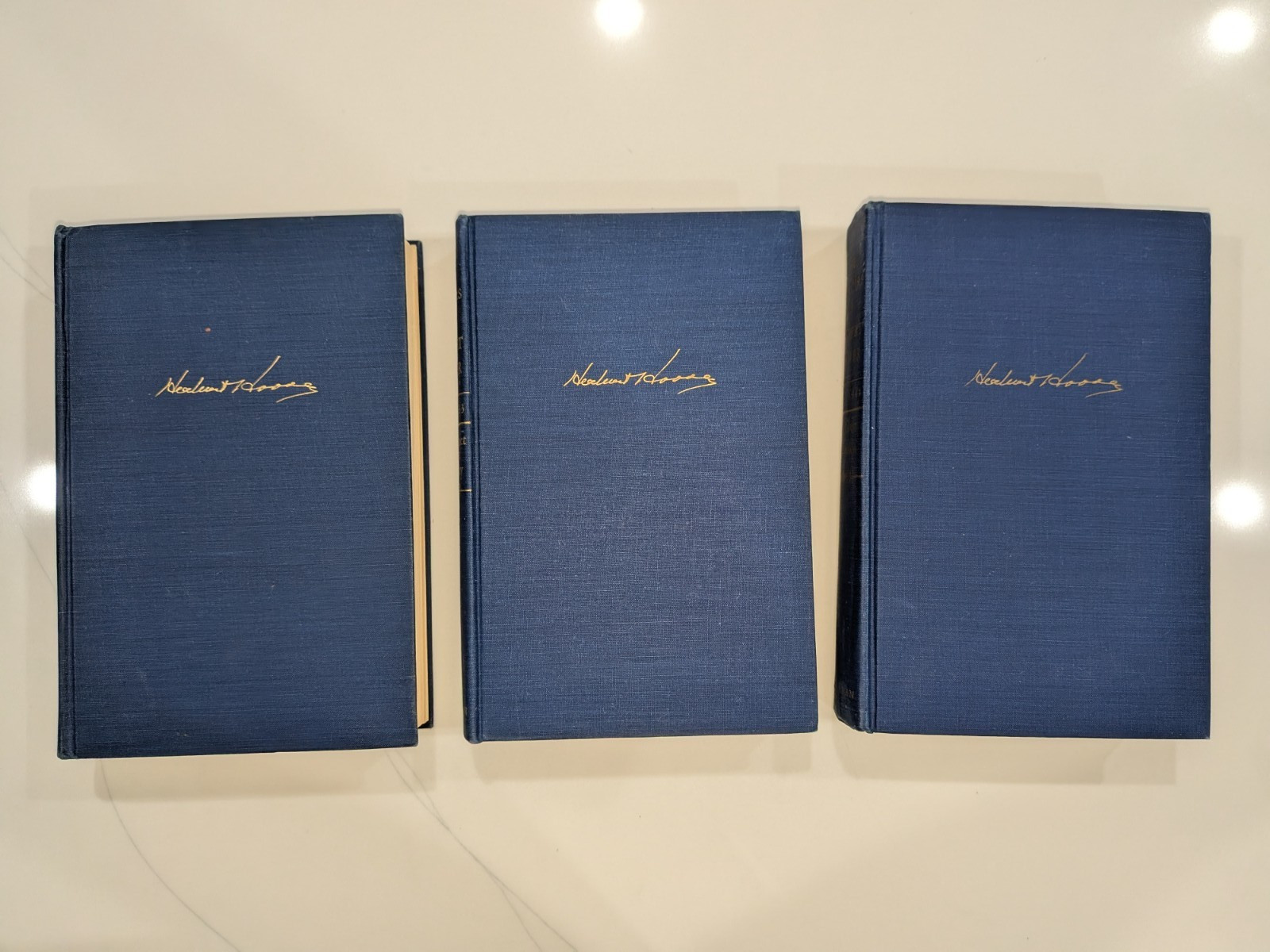 Memoirs of Herbert Hoover | Complete 3 Vol Set | 1951-52 | Hardcover | Macmillan