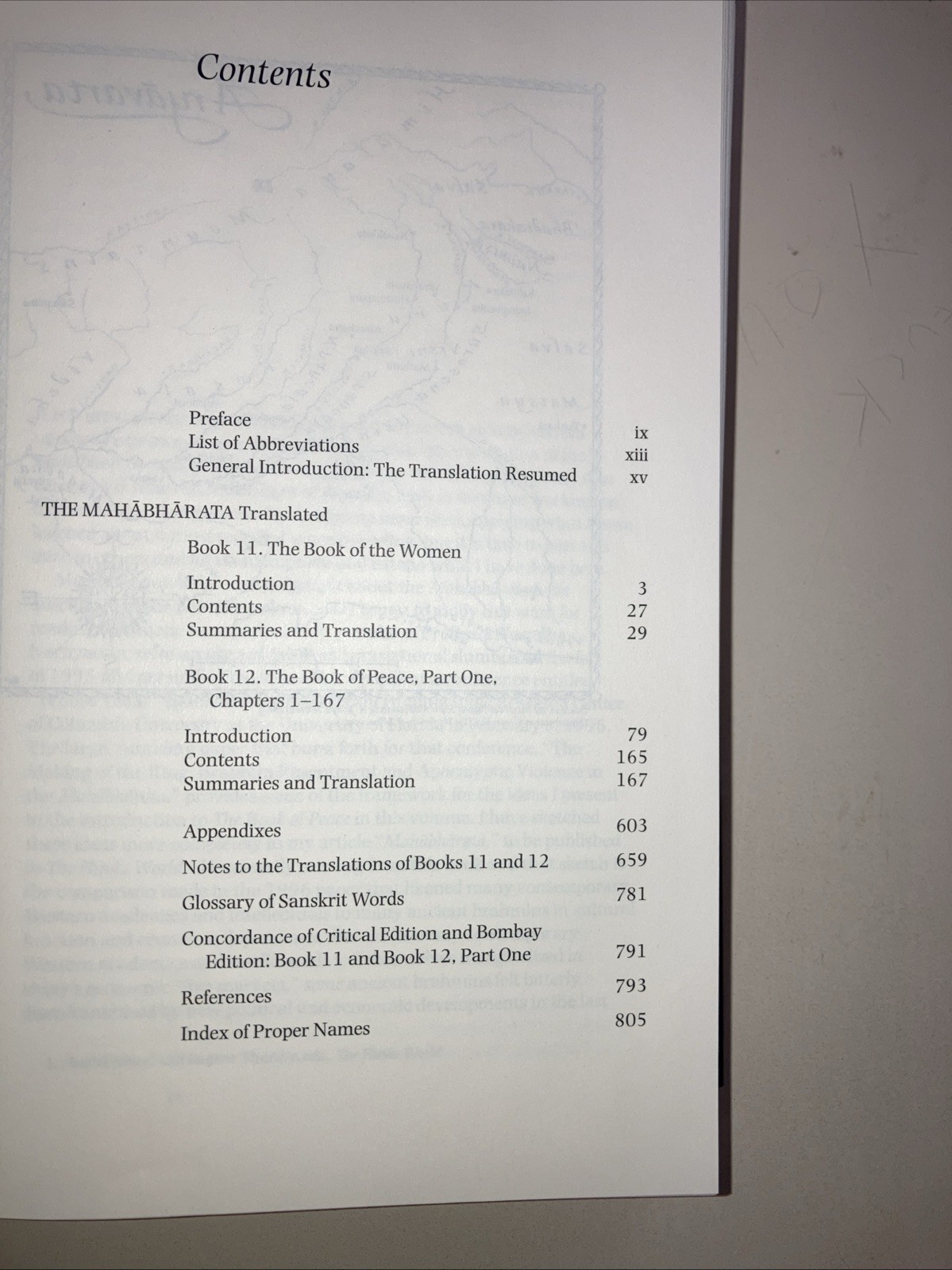 Mahabharata Volume 7 Book 11 The Book of Women Book 12 Book of Peace 2003 VG