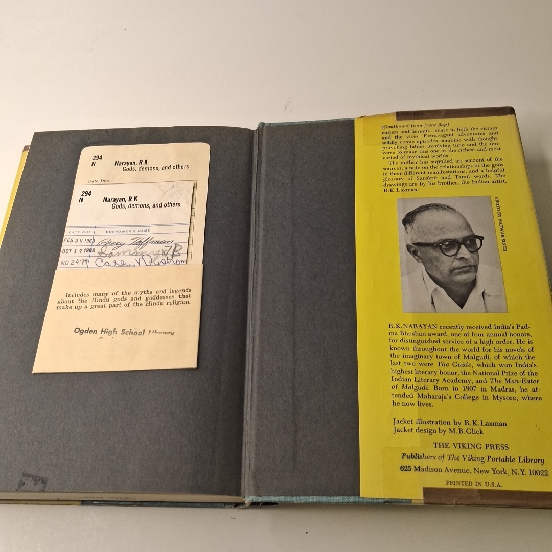 Gods Demons and Others by RK Narayan HC (1964)