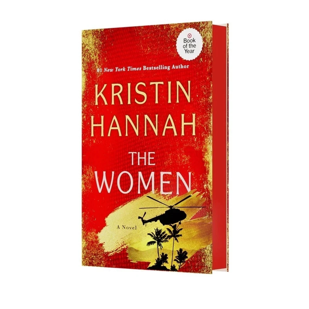 The Women by Kristin Hannah Target Exclusive Edition (Hardcover) NEW, Free Ship