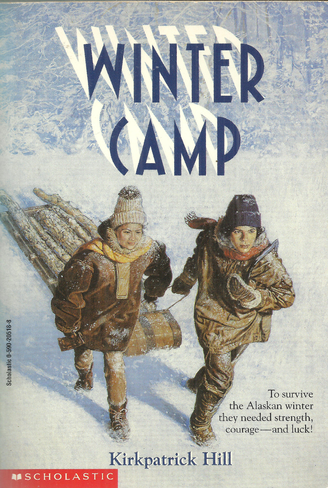 Winter Camp by Kirkpatrick Hill – 1995 Soft Cover