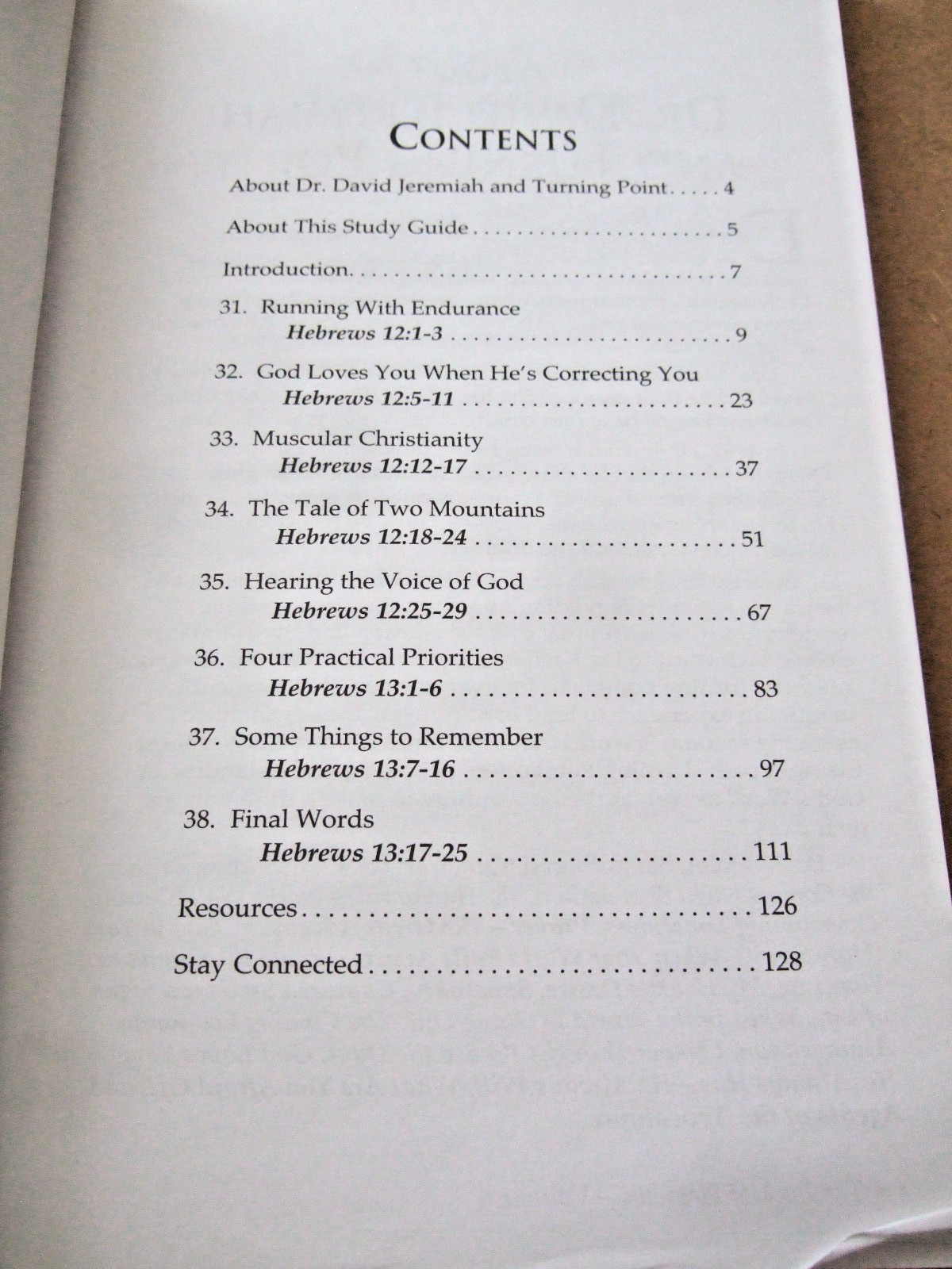 DR. DAVID JEREMIAH STUDY GUIDES HEBREWS SUPREMACY & SUFFICIENCY VOLUMES 1-4+
