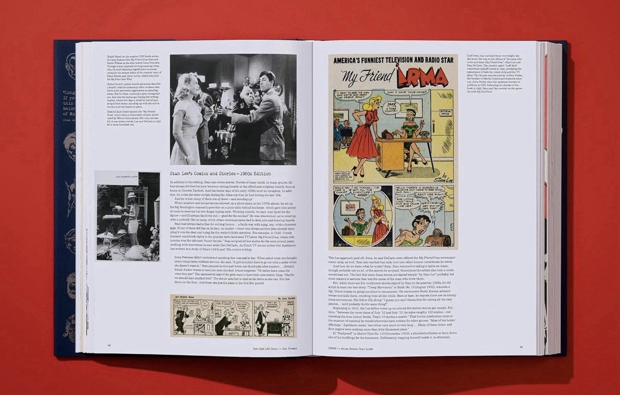 The Stan Lee Story by Roy Thomas 2025 Hardcover