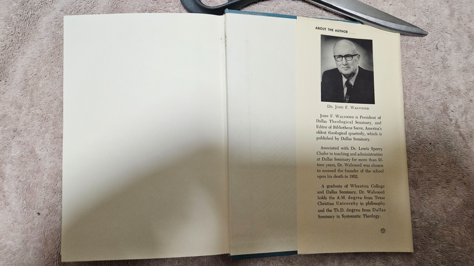 ‡ ✝️ Millennial Kingdom by Walvoord • 1977 11th Printing HCDJ Dispensational
