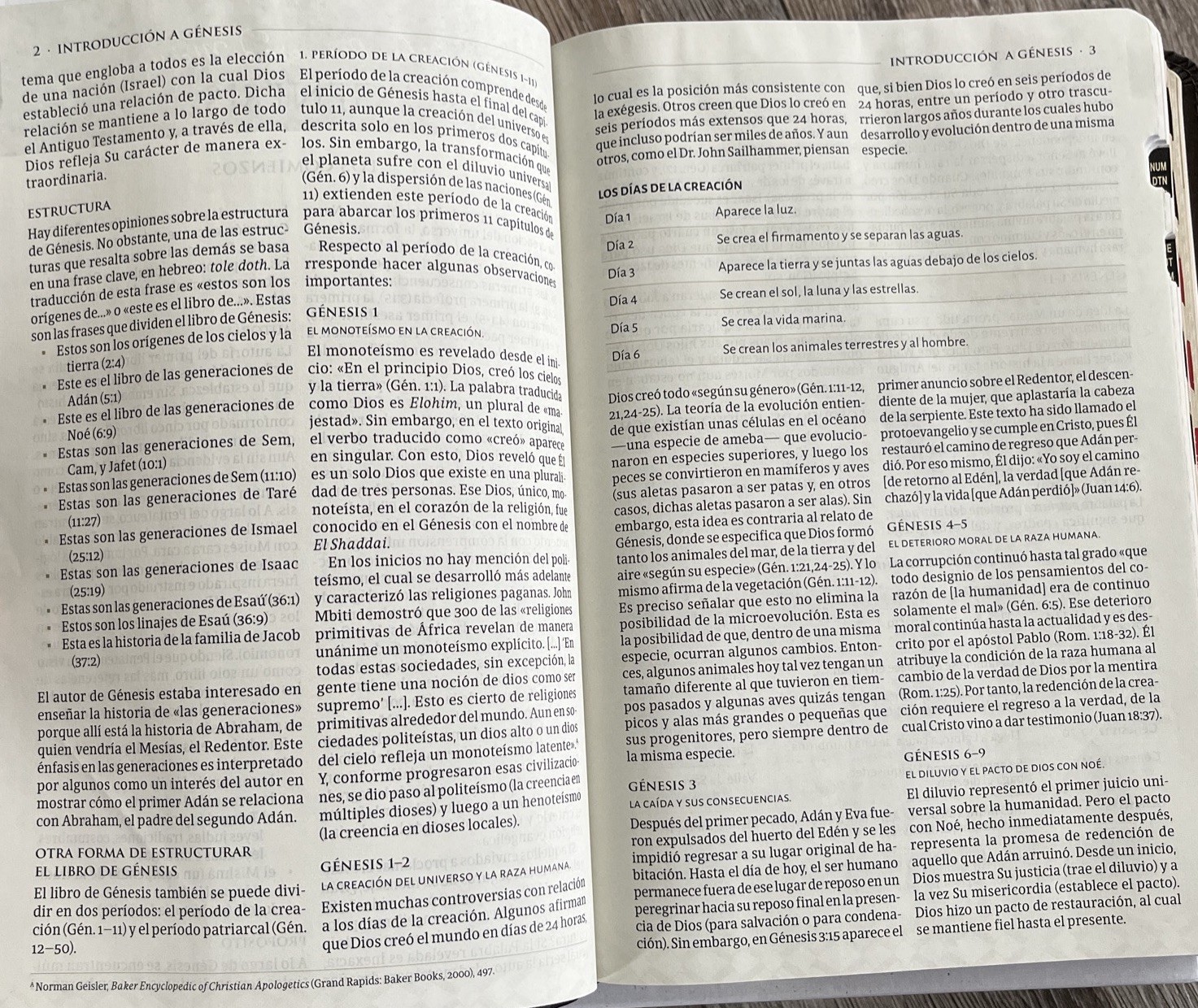 Biblia tematica RVR 1960 de Estudio, Marrón OscuroPiel Fabricada indice