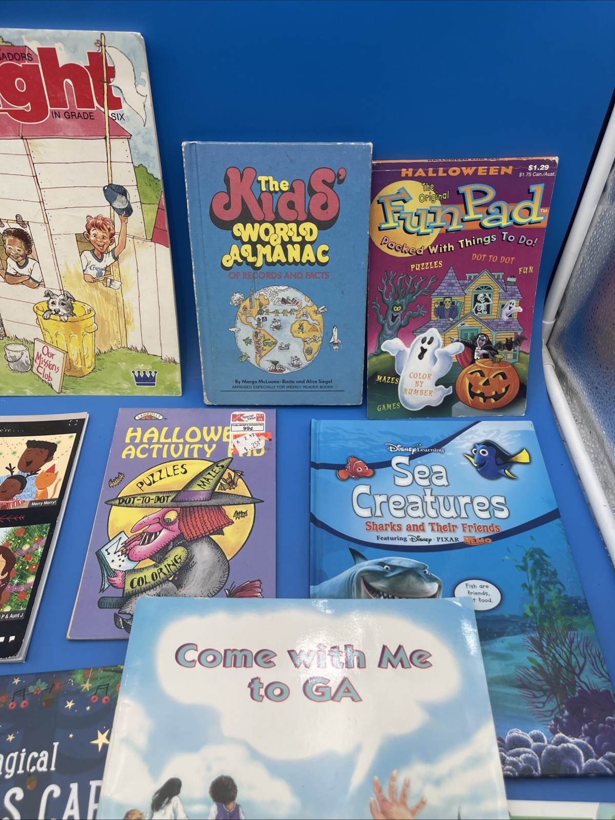 Random Lot of 17 – Books for Children’s/ Kids/ Toddler Babies/Preschool/Daycare