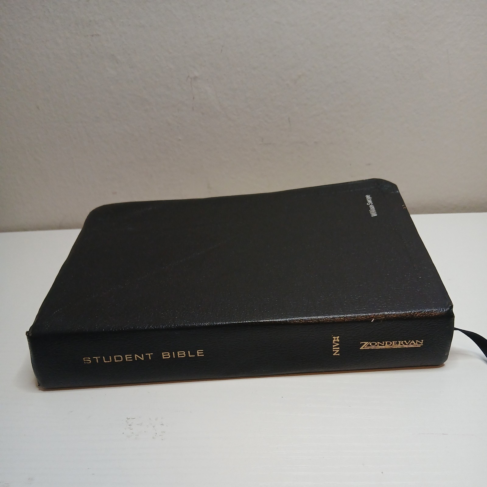 Student Bible NIV Philip Yancey Tim Stafford 2002 Bonded Leather Zondervan
