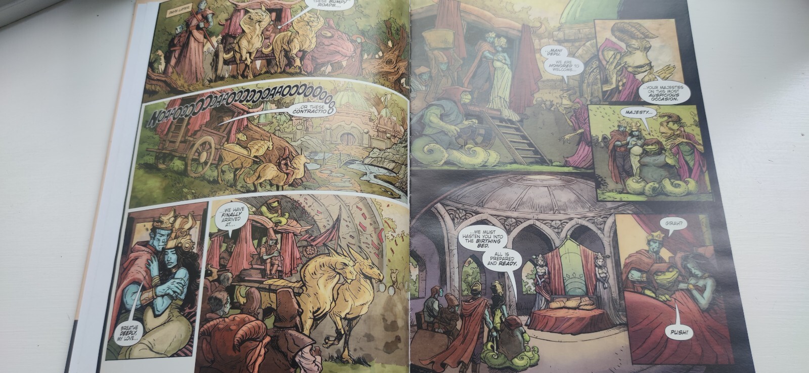 Monsterwood Book One | Arrival Hardcover Graphic Novel Rosen Steve Ellis