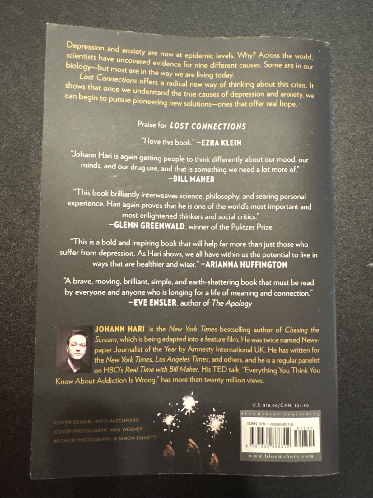 Lost Connections by Johann Hari