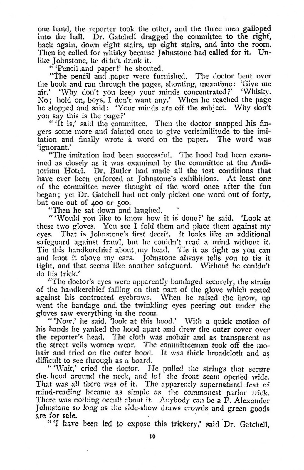 „1905“ How to Read People’s Minds 49 Pages
