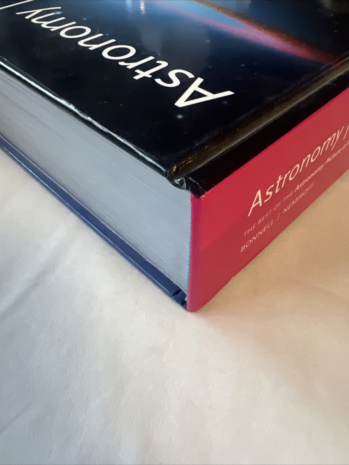 Astronomy: 365 Days – Hardcover By Bonnell, Jerry T. – Great Cond Big Book