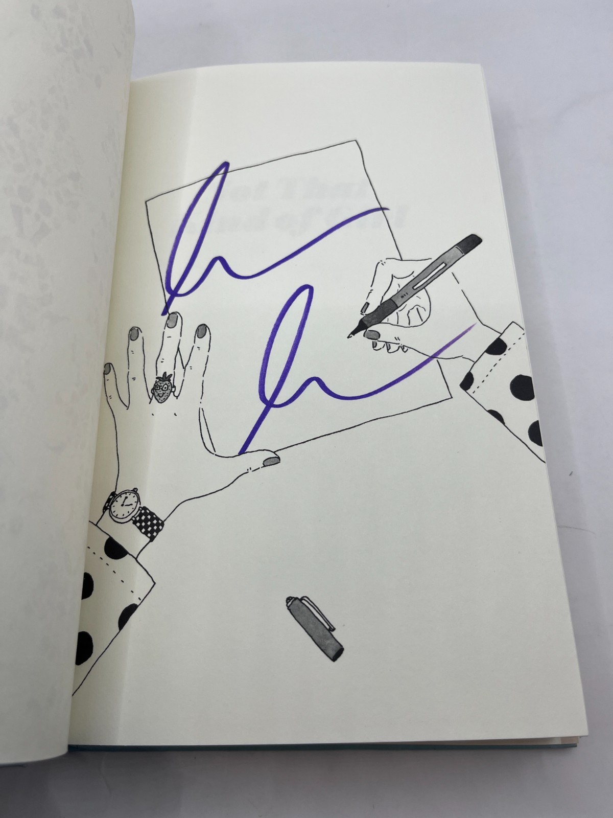 Not That Kind of Girl : A Young Woman Tells you- Lena Dunham ~ SIGNED 1st Girls