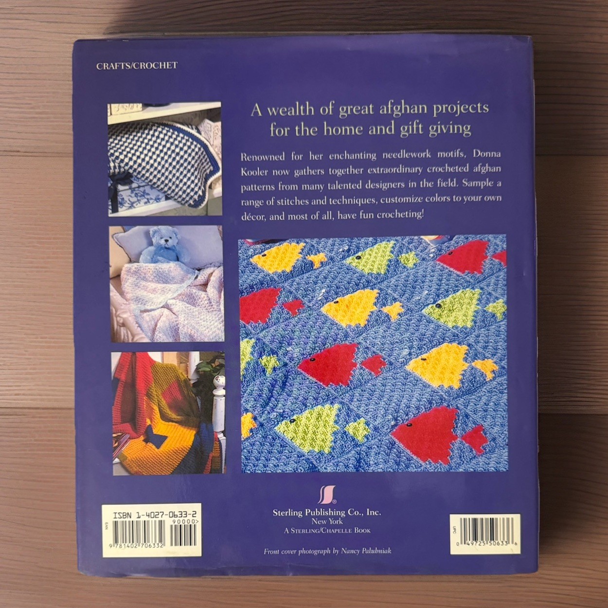 Donna Koolers Crocheted Afghans | Hardcover | GOOD