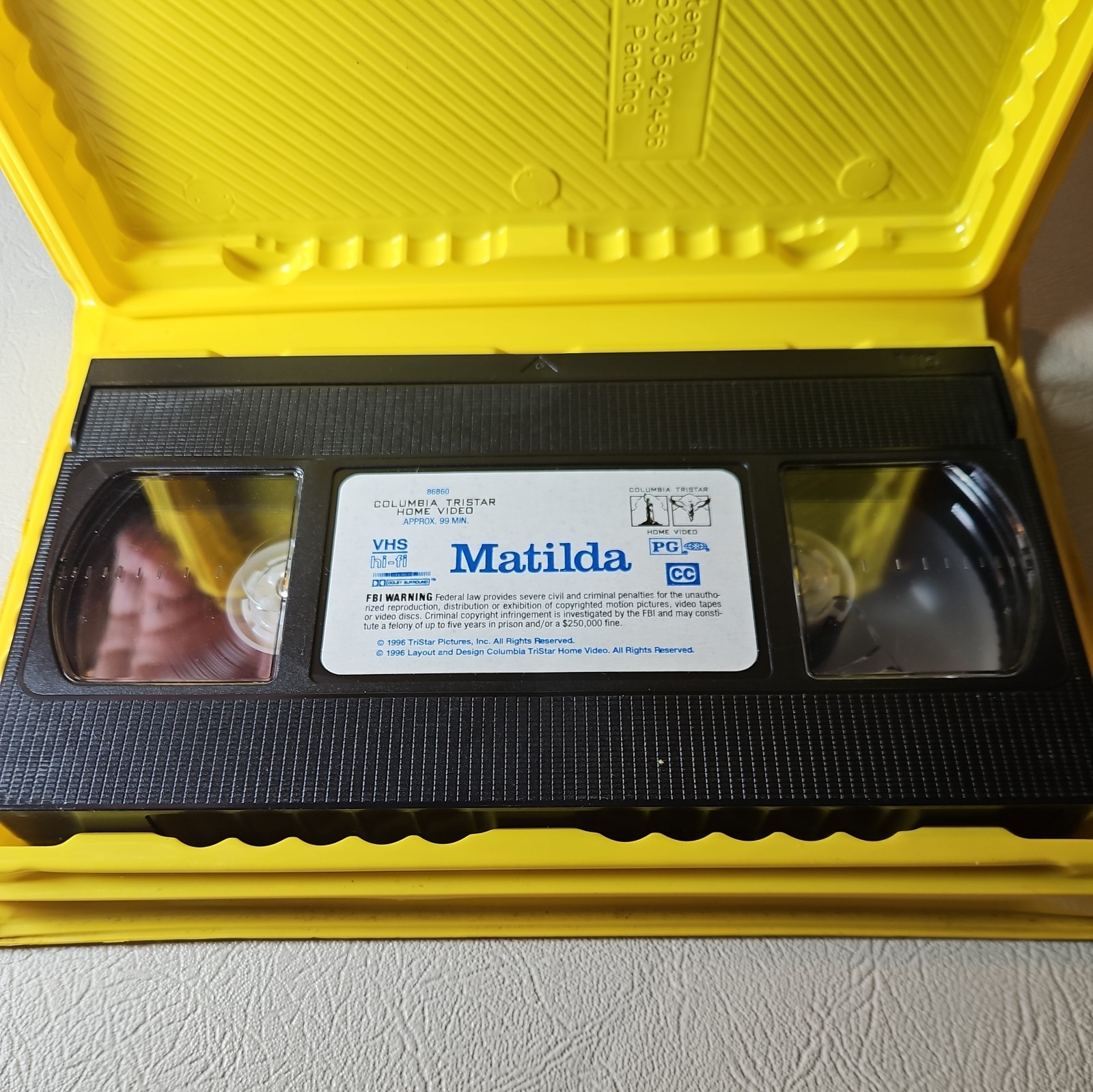 Matilda by Roald Dahl First Edition + Matilda Vintage VHS – VG – Y2K 90’s Danny
