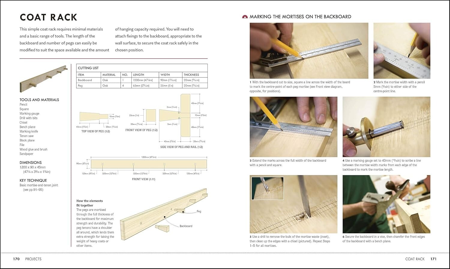 Woodwork Step by Step : Carpentry Techniques Made Easy ISNB 9780744027815 New