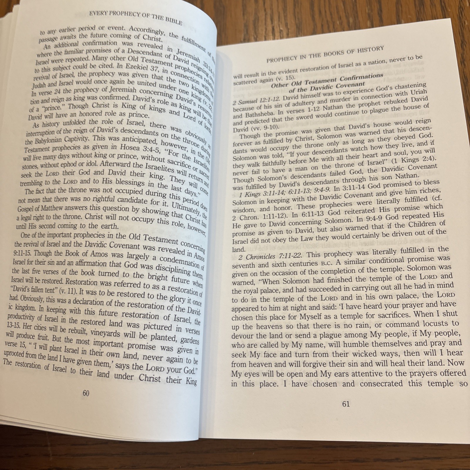 Every Prophecy Of The Bible By John F. Walvoord PB