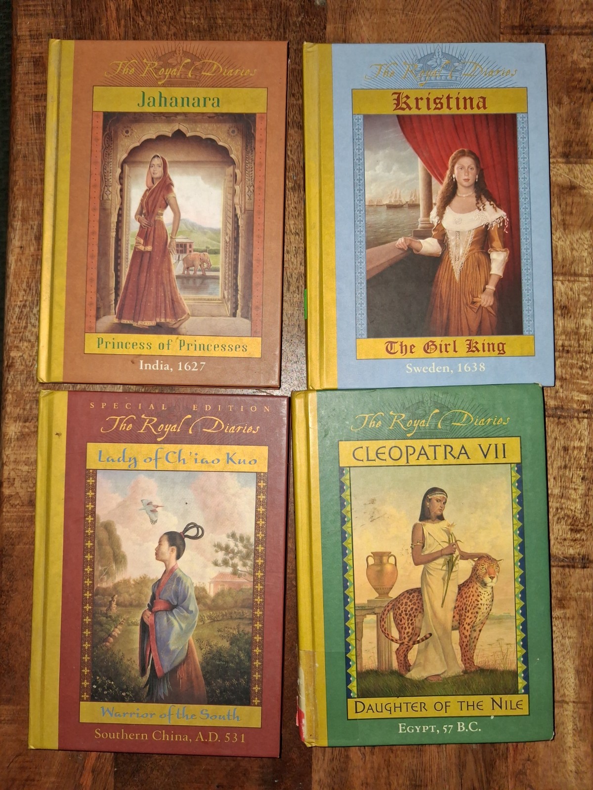 The Royal Diaries: Book lot