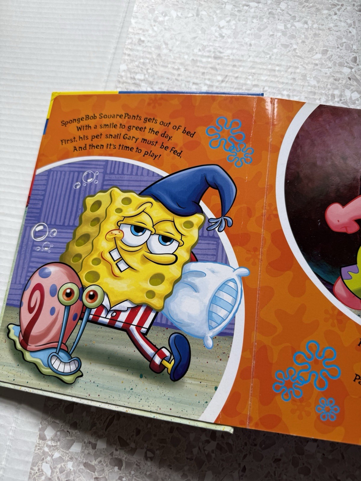 My Busy Books Nickelodeon Spongebob SquarePants w/Play mat AS SHOWN HTF
