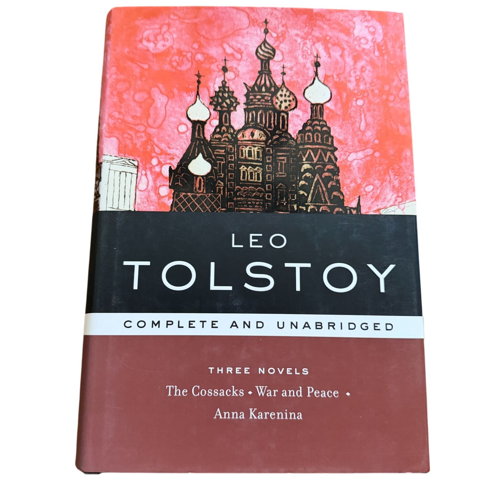 Leo Tolstoy Complete & Unabridged set of novels Barnes & Noble Anna Karenina