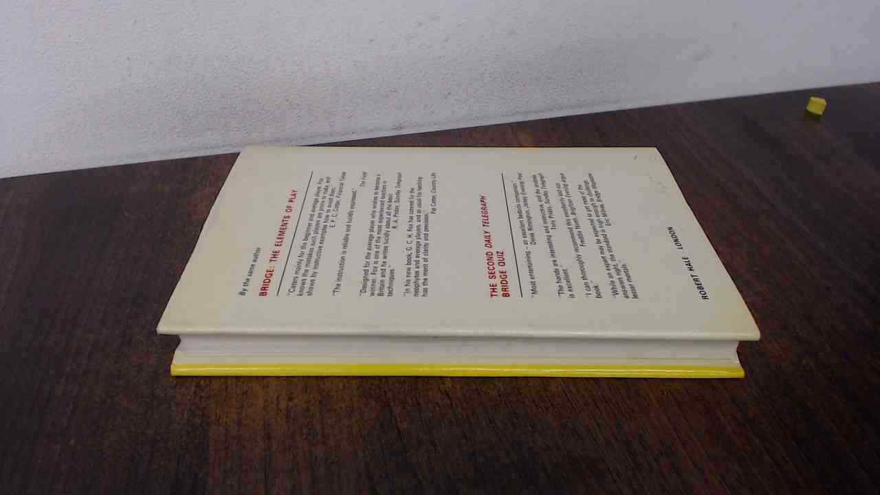 The Second Daily Telegraph Book of Bridge, Fox Gch, Robert Hale L