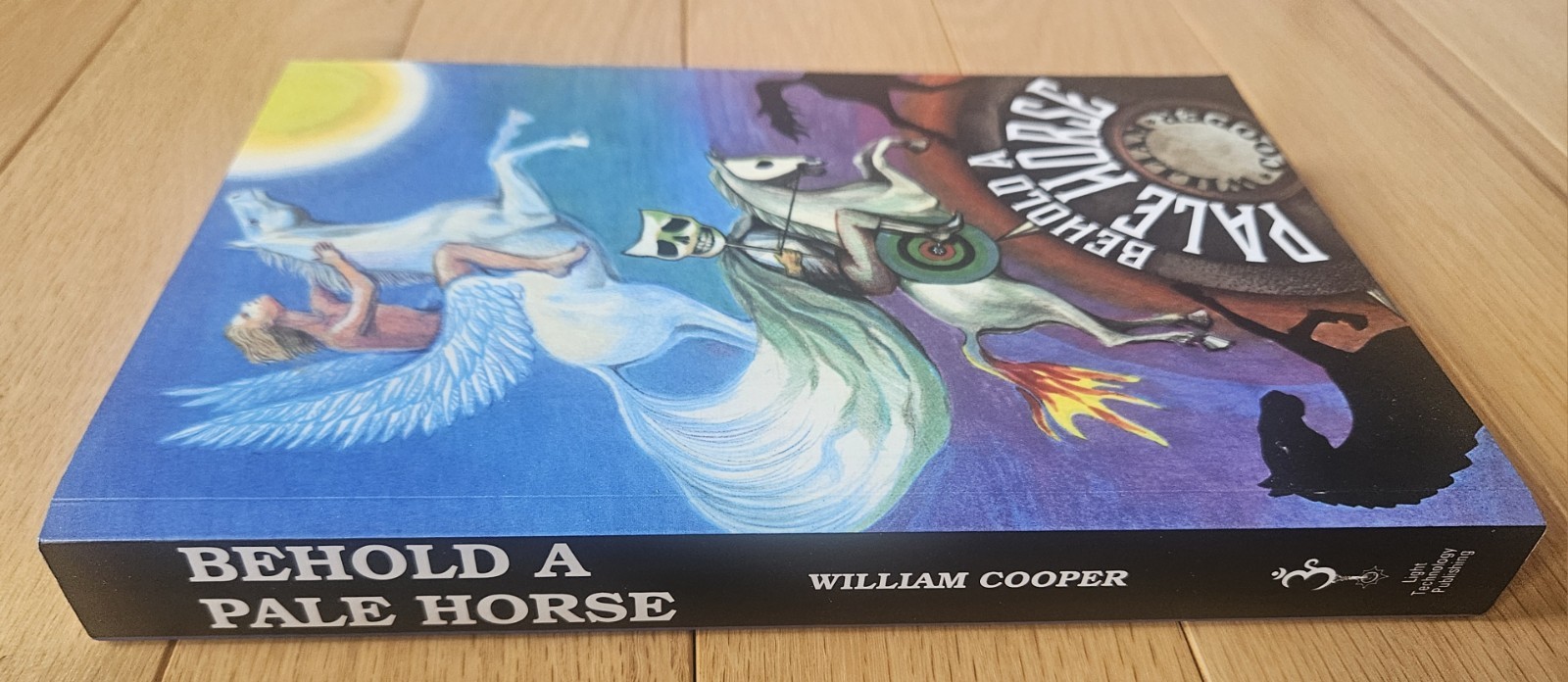 Behold a Pale Horse by William Cooper (1991, Trade Paperback)