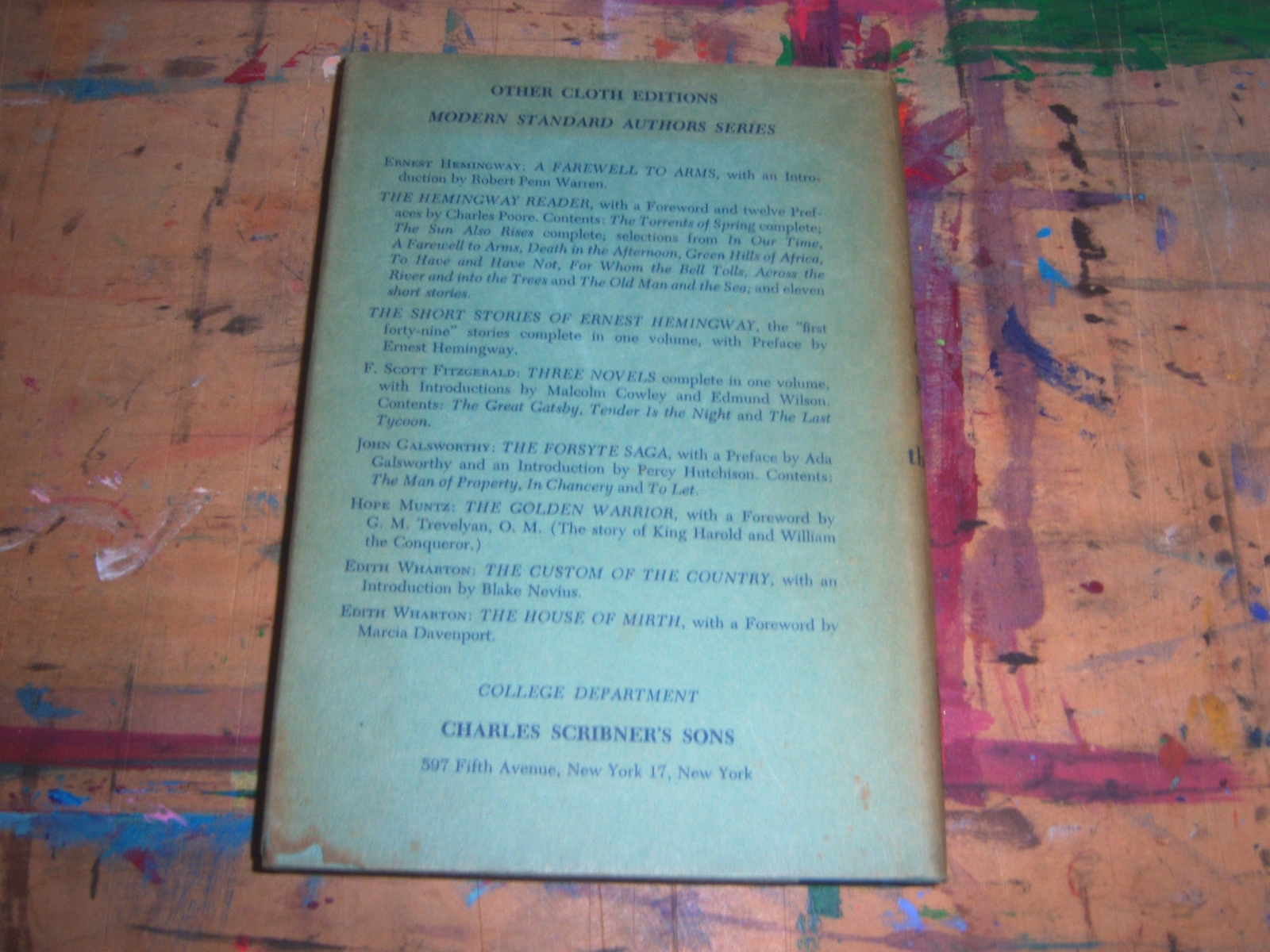 Ernest Hemingway The Old Man And The Sea 1952 Scribners D-5.63[H] 8vo HCDJ VG+VG