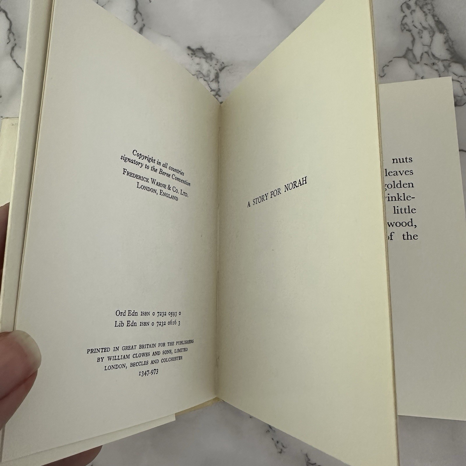 Beatrix Potter Vintage Hardcover Book Lot of 2 F Warne Co Tailor Squirrel Nutkin