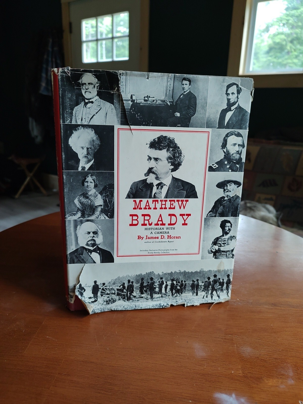 Mathew Brady Historian With A Camera by James D. Horan 1955 HC #1.7
