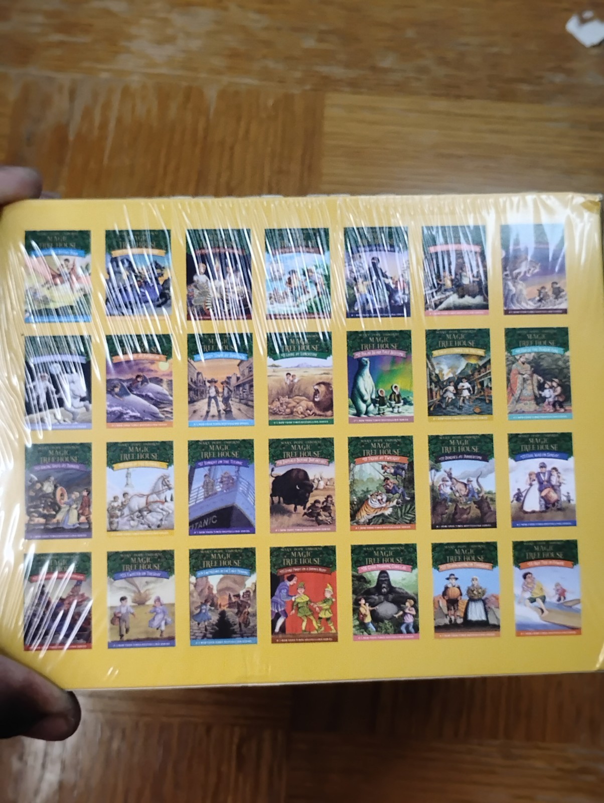Magic Tree House Books 1-28 Boxed Set by Mary Pope Osborne New Sealed Box