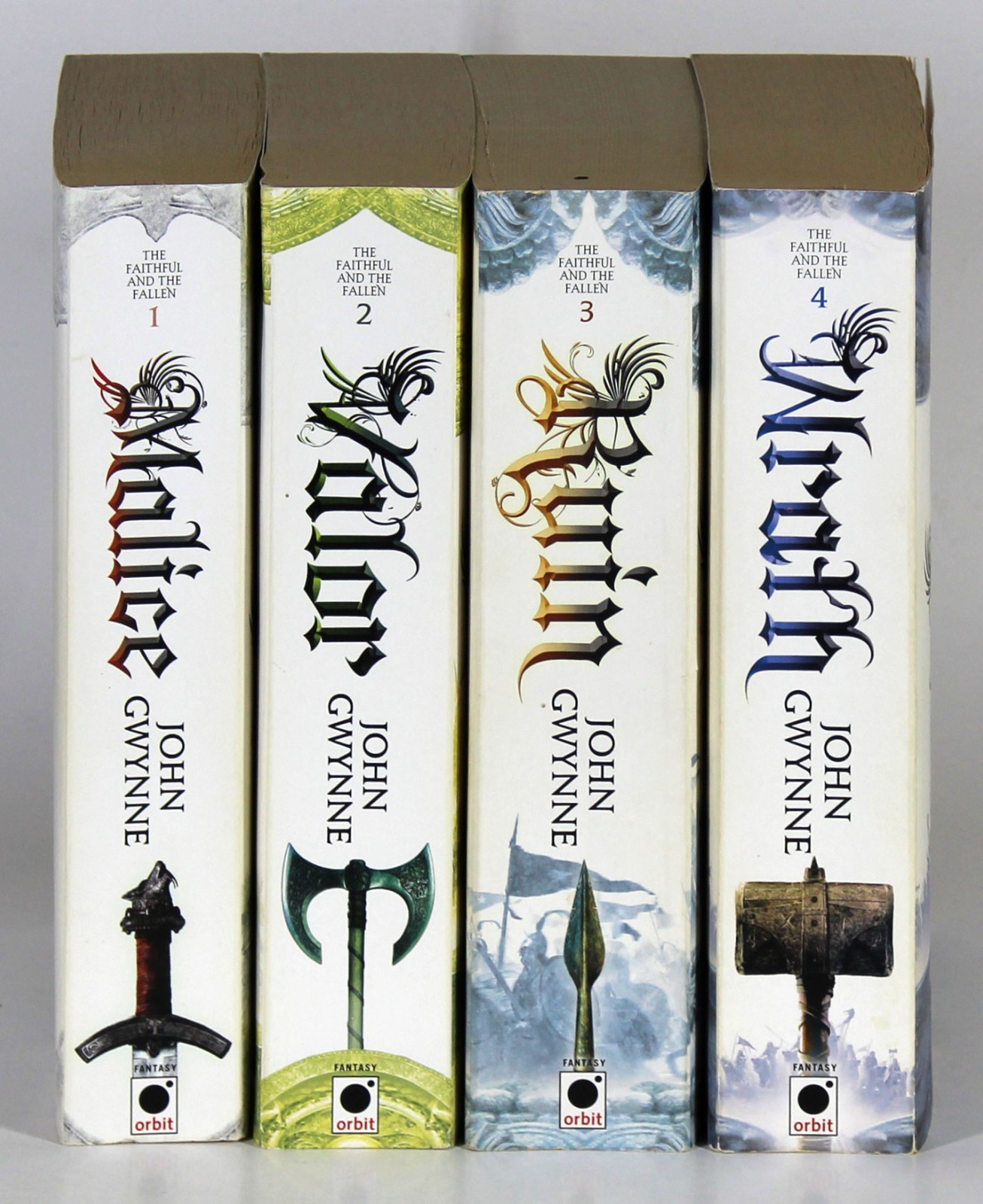 The Faithful And The Fallen by John Gwynne Vol 1 – 4 Complete Series Trade PB