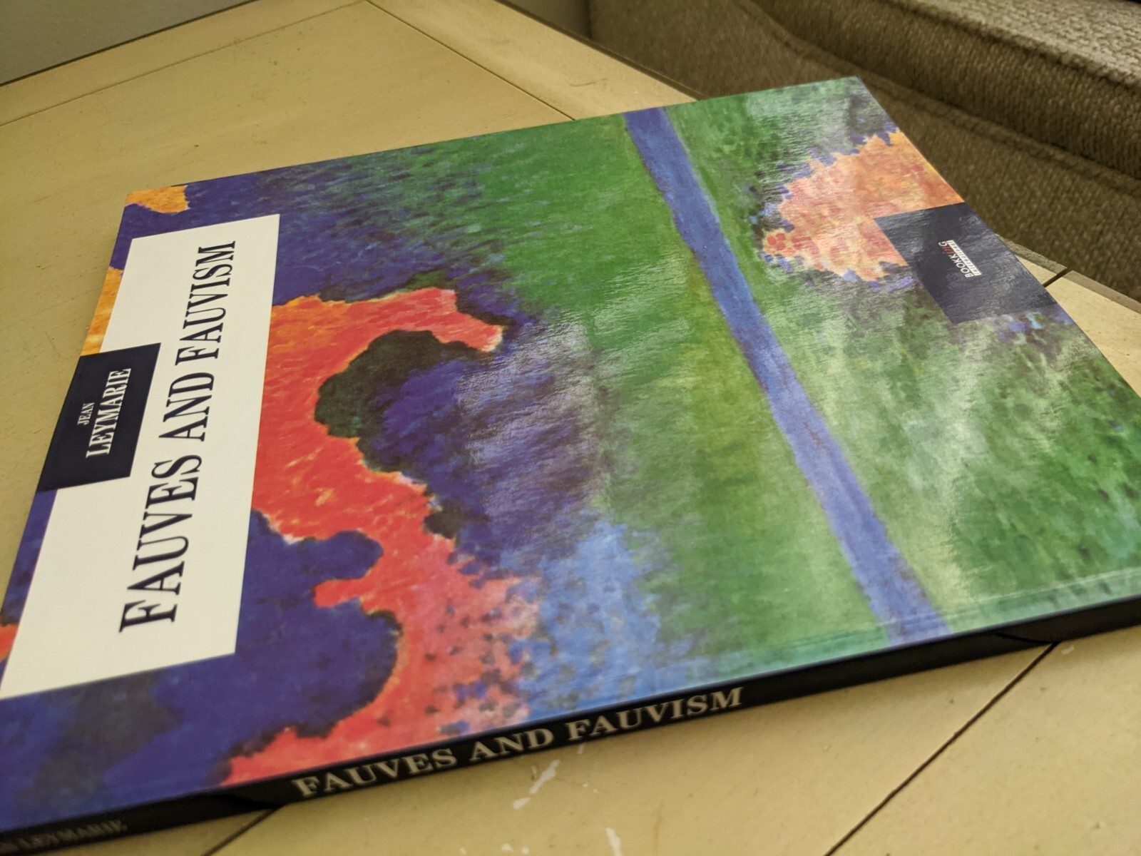Fauves and Fauvism Art Book – Very Good Condition by JEAN LEYMARIE