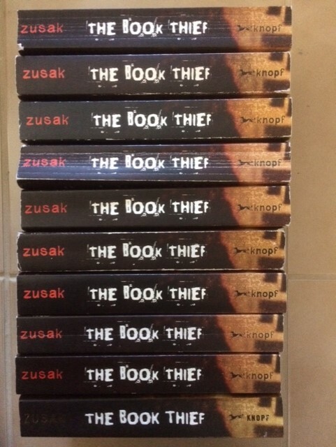 THE BOOK THIEF set Markus Zusak ~ GUIDED READING lot 10